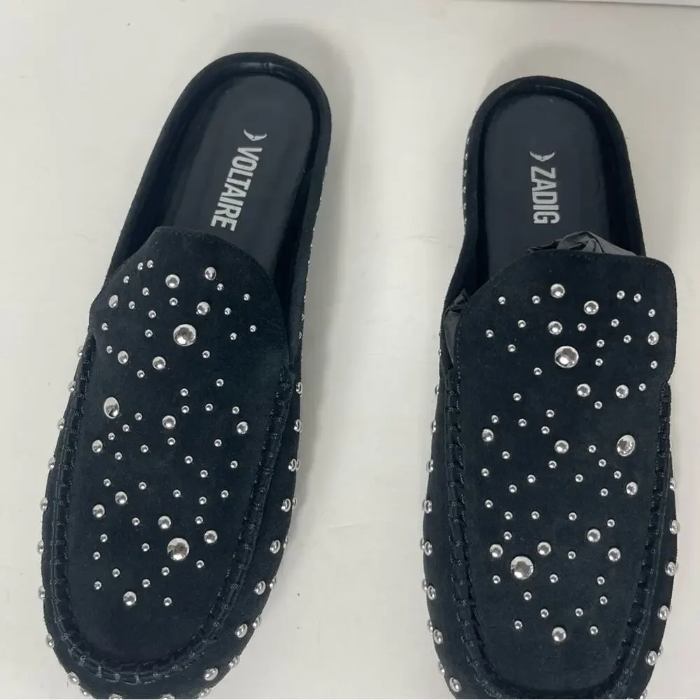 Zadig and Voltaire Sleeper Dream Studs Leather Sandal